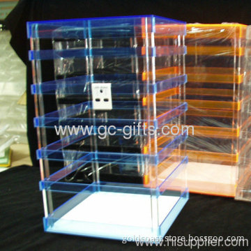 6 Layers Display Rack For Earrings 